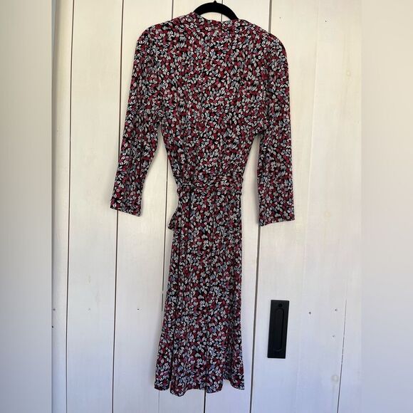 Liz Clairborne wrap dress size L - Picture 2 of 4